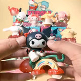 New Sanrio Blind Box Kawaii Kuromi Cinnamoroll My