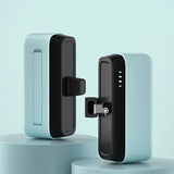 Mini Power Bank 5000Mah with LED Light Phone