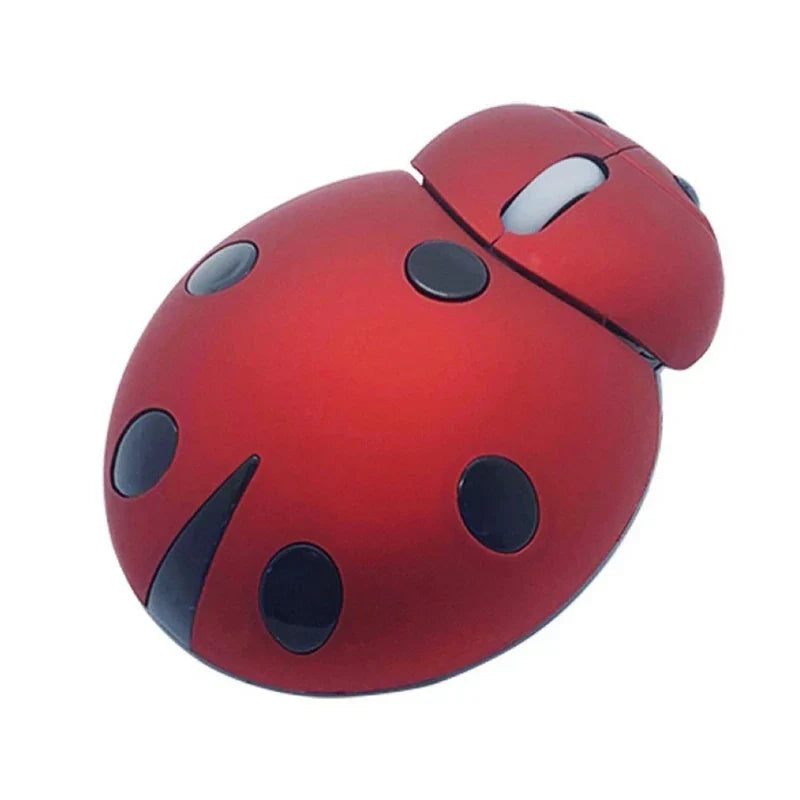 Mini Animal Shape Wireless Mouse with USB Receiver
