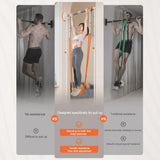 Pull Up Assist Band Adjustable Elastic Straps Bands