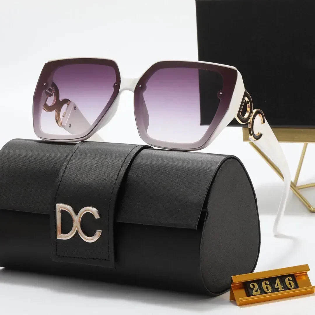 2024 New Fashion Sunglasses Luxury Brand Designer Women