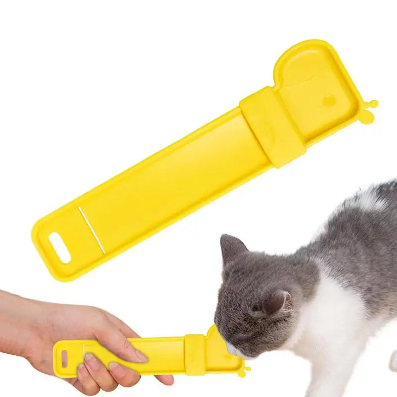 Cat Strip Feeder Creative Delectable Liquid Snack Dispenser