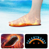 USB Rechargeable Heated Insoles Size 35-46 DIY Customizable