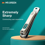 MR.GREEN Nail Clippers Stainless Steel Curved blade Clipper