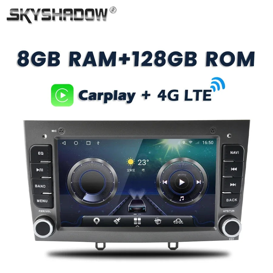 8G+128G Carplay Auto Android 11.0 IPS DSP LTE