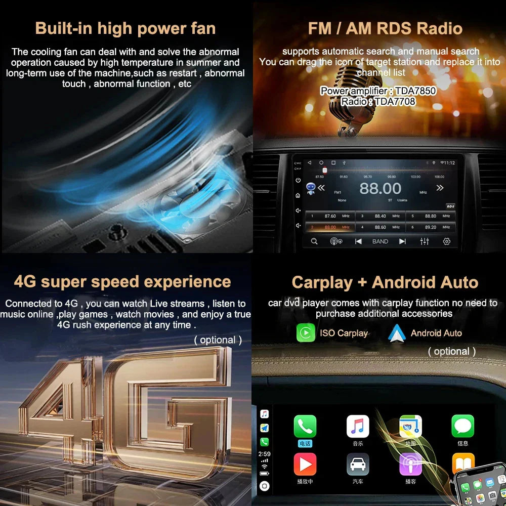 Car Radio Carplay Android Player For Mercedes Benz