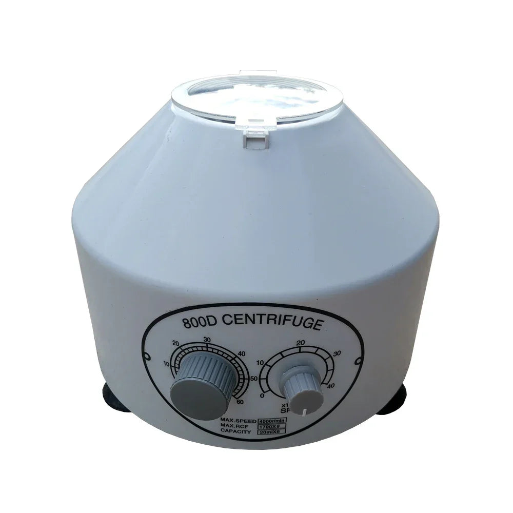 Electric Laboratory Centrifuge 800D Low Speed 4000rpm 6pcs