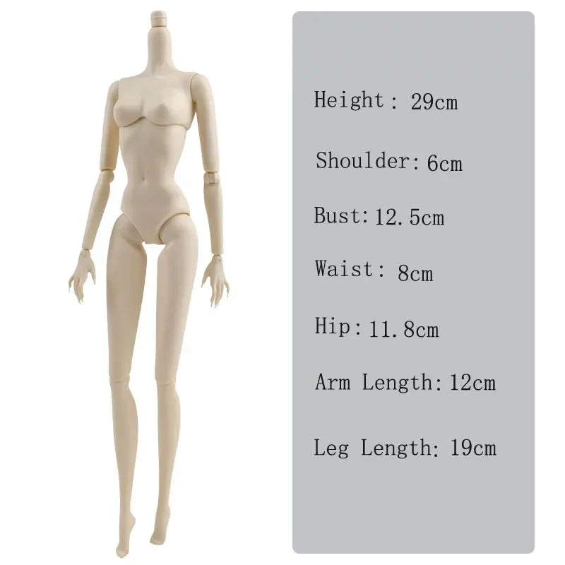 High Quality Kids Toy 1/6 11 Jointed DIY