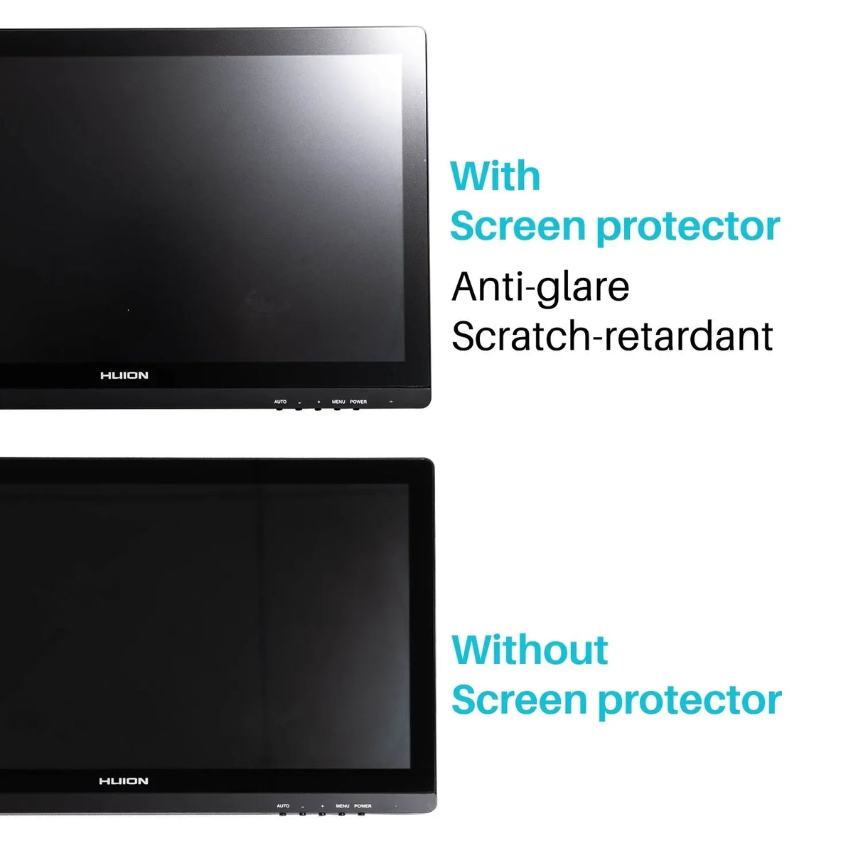 HUION Kamvas 22 Anti-Glare Film 21.5 Inch Display
