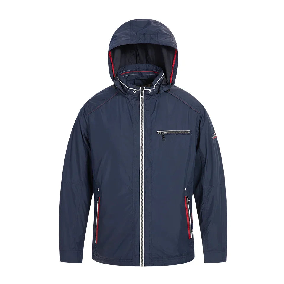 CORBONA 2024 New Men Lightweight Jacket Spring Summer