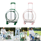 Trolley Case Travel Tote Cats Dogs Carrying Bag