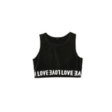 Children silver stage hip hop girl dance costume
