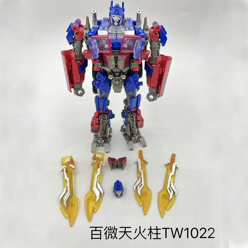 BAIWEI TW1022 Assault Column Alloy Skyfire Deformation Toy