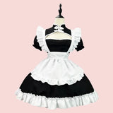 Chinese Chongsam Anime Cosplay Maid Costume Plus Size