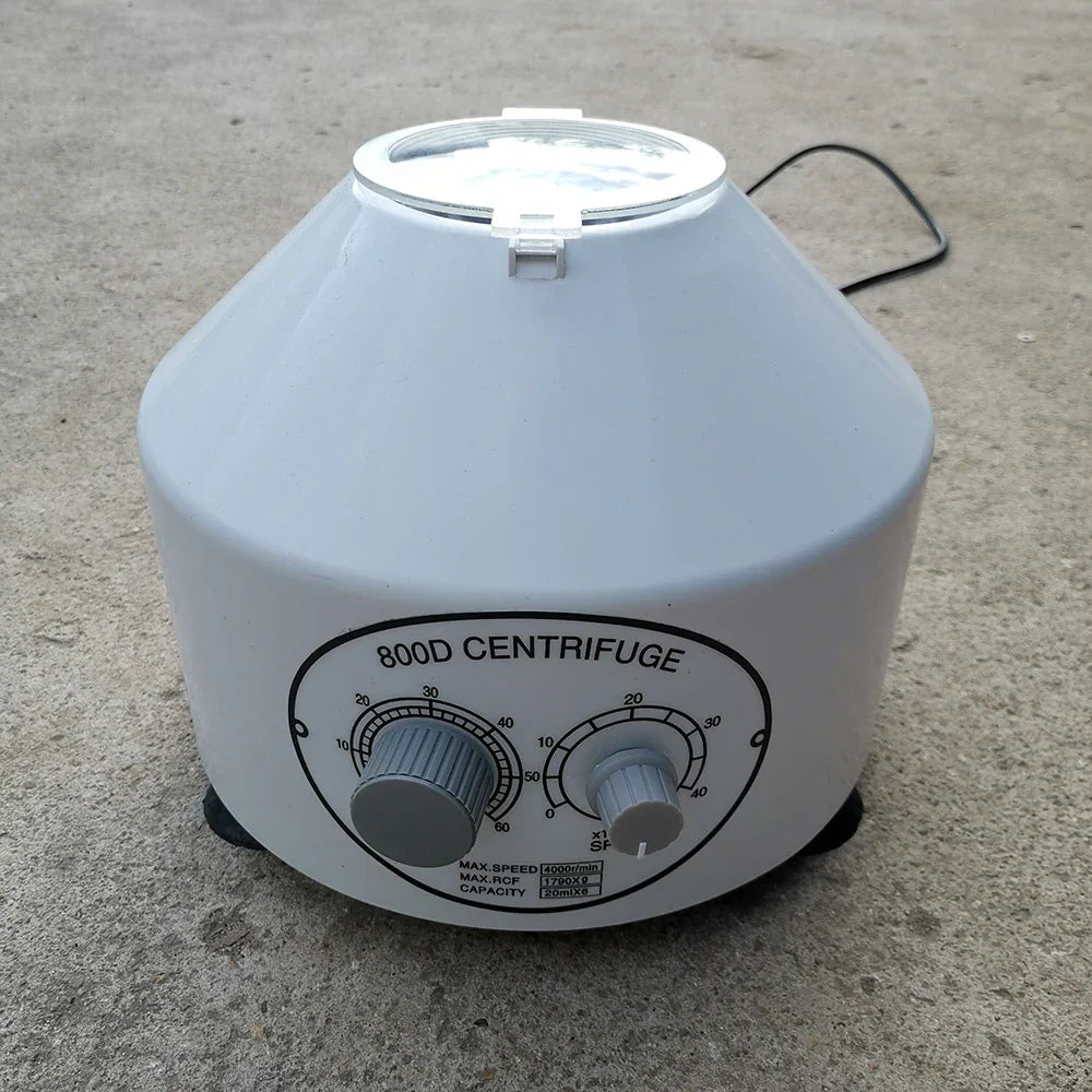Electric Laboratory Centrifuge 800D Low Speed 4000rpm 6pcs