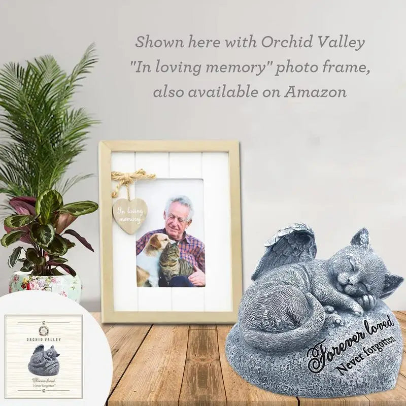 Cat Memorial Stones Pet Status For Garden Funerary