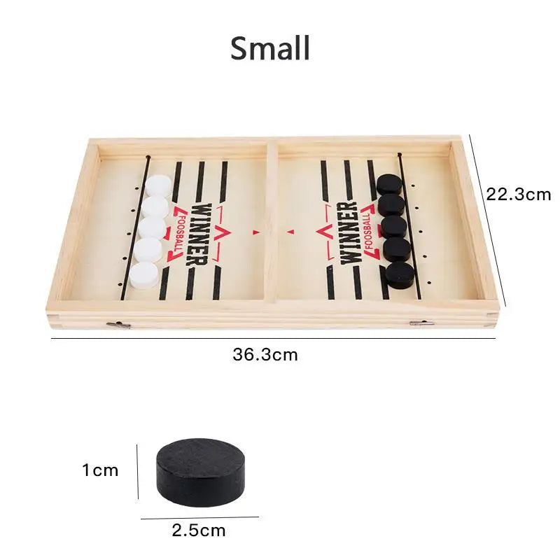 Table Hockey Paced Sling Board Game Fast Winner