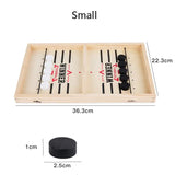 Table Hockey Paced Sling Board Game Fast Winner