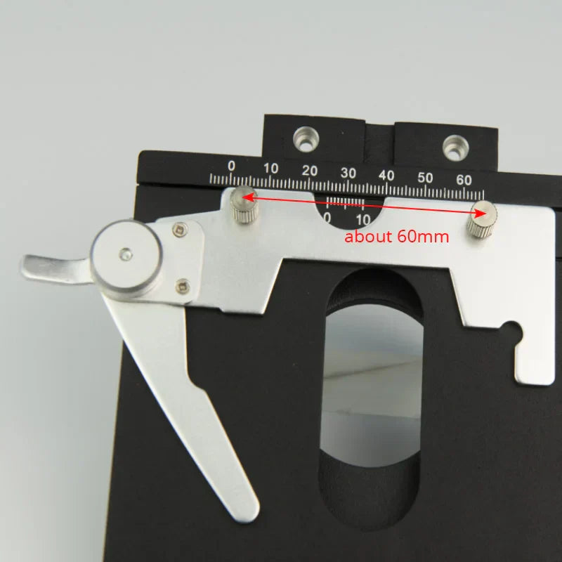 Biological Microscope Double-layer Mechanical Stage Mobile Platform Specimen