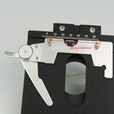 Biological Microscope Double-layer Mechanical Stage Mobile Platform Specimen
