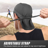 Durag Du-Rag Headwear Head Wrap Skull Cap Doo