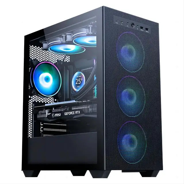 Pc case torres y cajas de la computadora