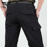 New Affairs Tactical Cargo Pants Men Summer Outdoor