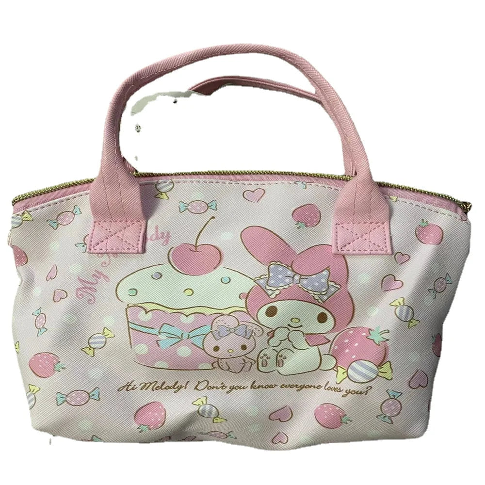 Sanrio Hello Kitty Backpack My Melody Schoolbag Cinnamoroll