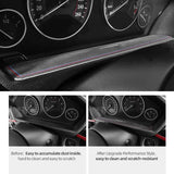 For BMW F30 F32 F34 Made of Alcantara
