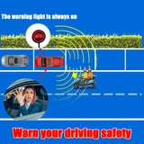 2pcs Car Blind Spot Radar Detection System Warning