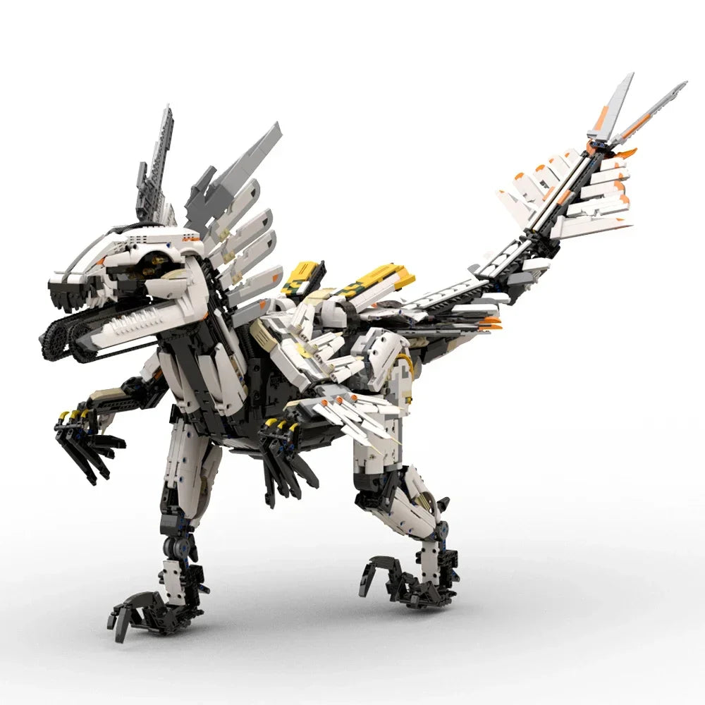 MOC Horizon Dawn Thunders Zero Giant Long Necked