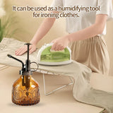 Vintage Glass Watering Can Retro Air Pressure Spray