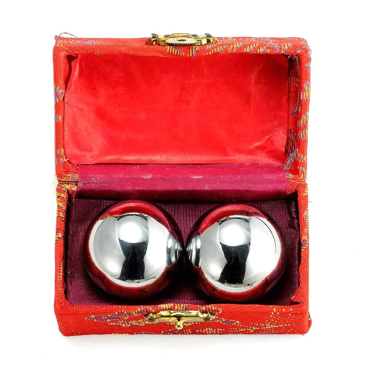 Chinese Baoding Balls Fitness Handball Health Exercise Stress