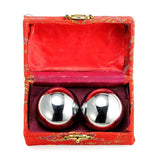 Chinese Baoding Balls Fitness Handball Health Exercise Stress