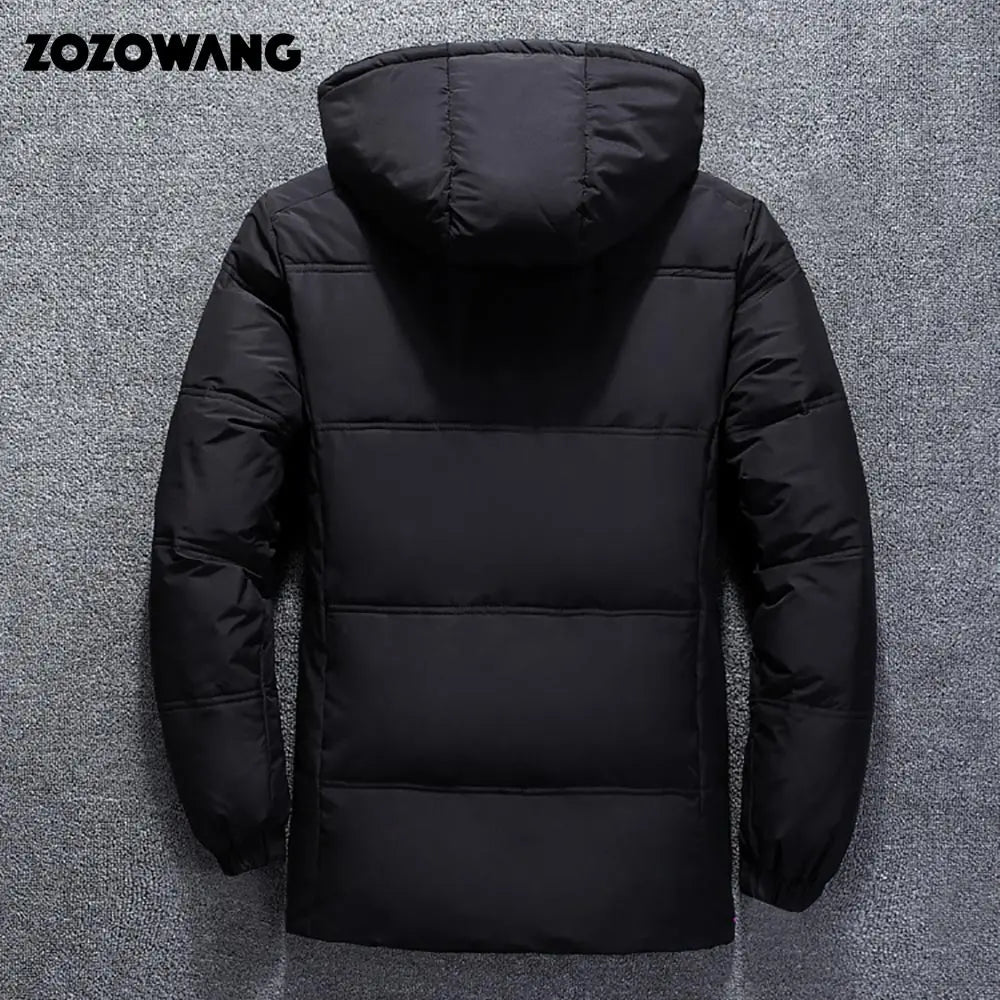 ZOZOWANG High Quality White Duck Thick Down Jacket