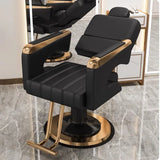 Luxury Designed Barber Chair Reclinable Portable Beauty Salon