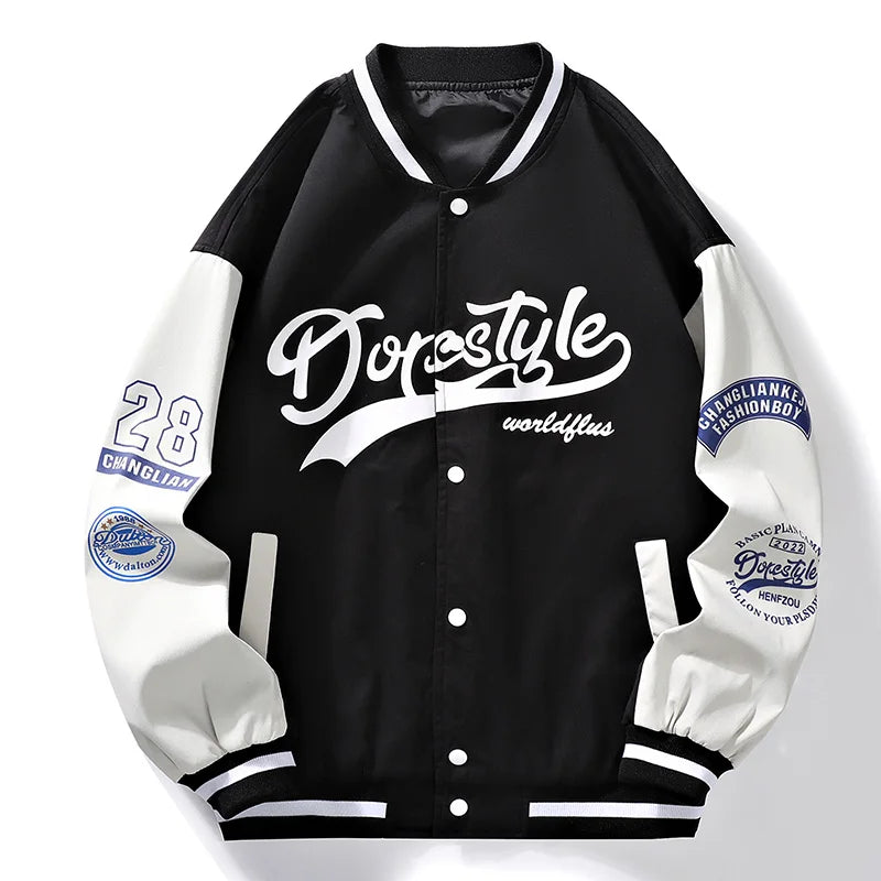 Spring and Autumn New Baseball Suit Jacket Men's