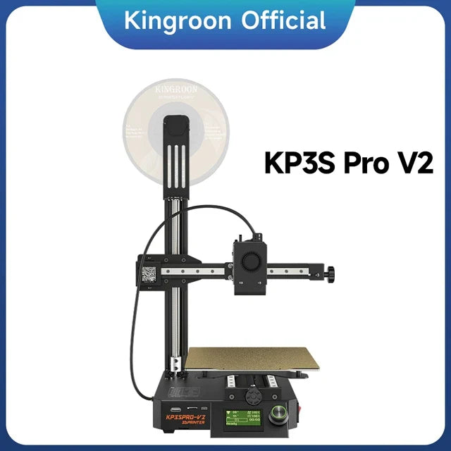 KINGROON KP3S Pro V2 High Speed 3D Printer