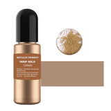 15ml Metal Resin Pigment Alcohol Liquid Colorant Dye