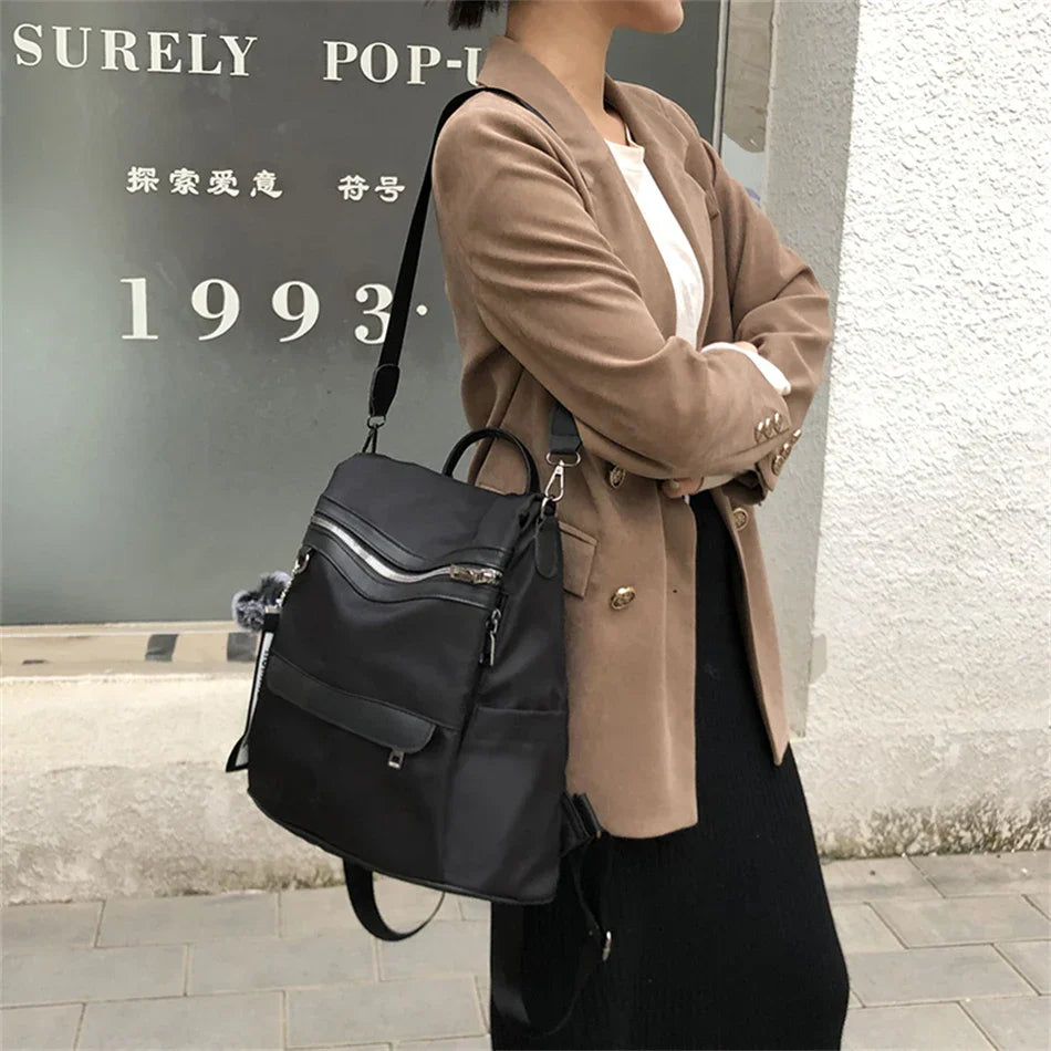 3 In 1 High Quality Antitheft Backpack Women