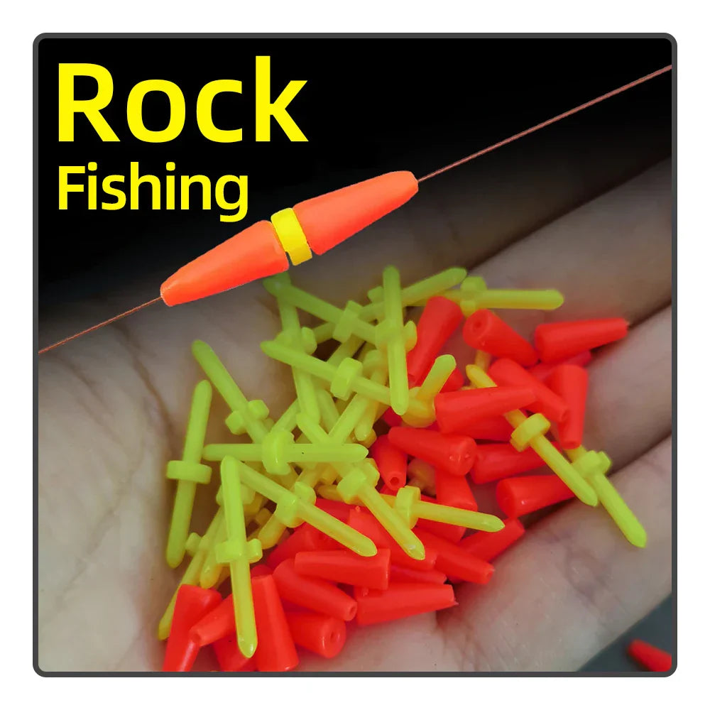 High-Quality Rock Fishing Rubber Cara Stick Long-Range Ultra-Tight