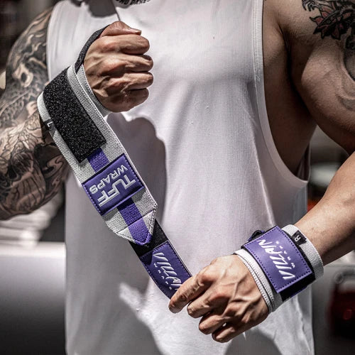 Fitness Wrist Band Wrap-around Pressurized Protective Gym Weight