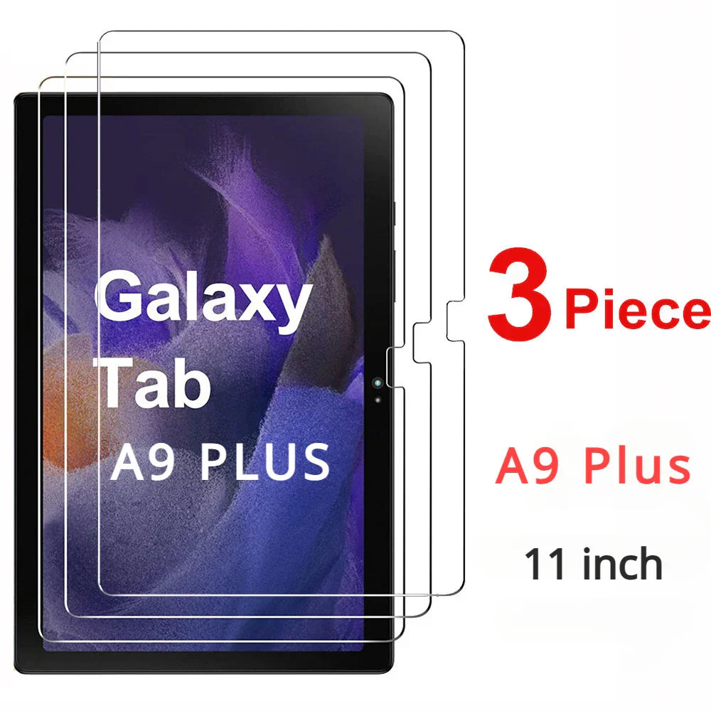 3Pack Tempered Glass for Samsung Galaxy Tab A9
