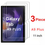 3Pack Tempered Glass for Samsung Galaxy Tab A9