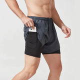 Men Quick Dry Basketball Shorts Breathable Gym Running