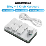 Programming Macro Custom Knob Keyboard RGB 3 Key