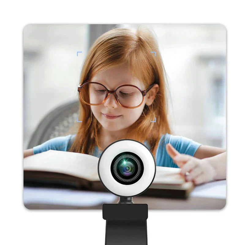 Webcam 1080P Mini Camera Full HD Webcam With