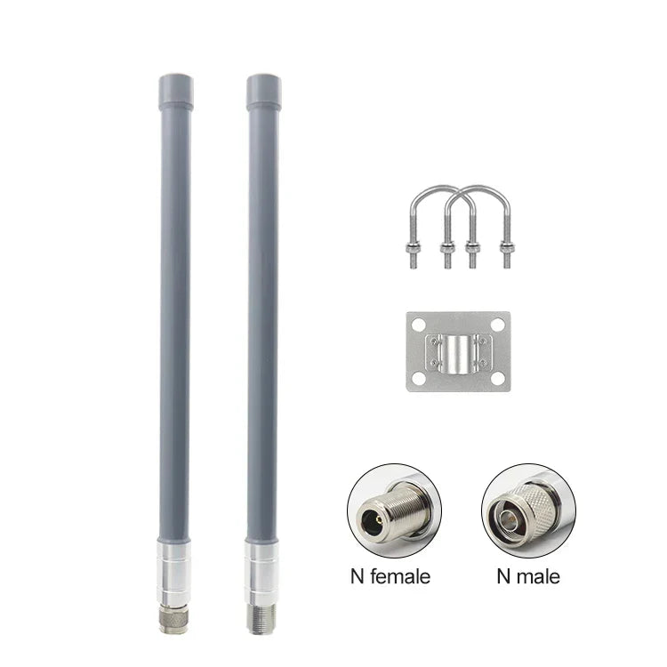 hot sale 2400mhz 12dbi outdoor omnidirectional IP67 wifi