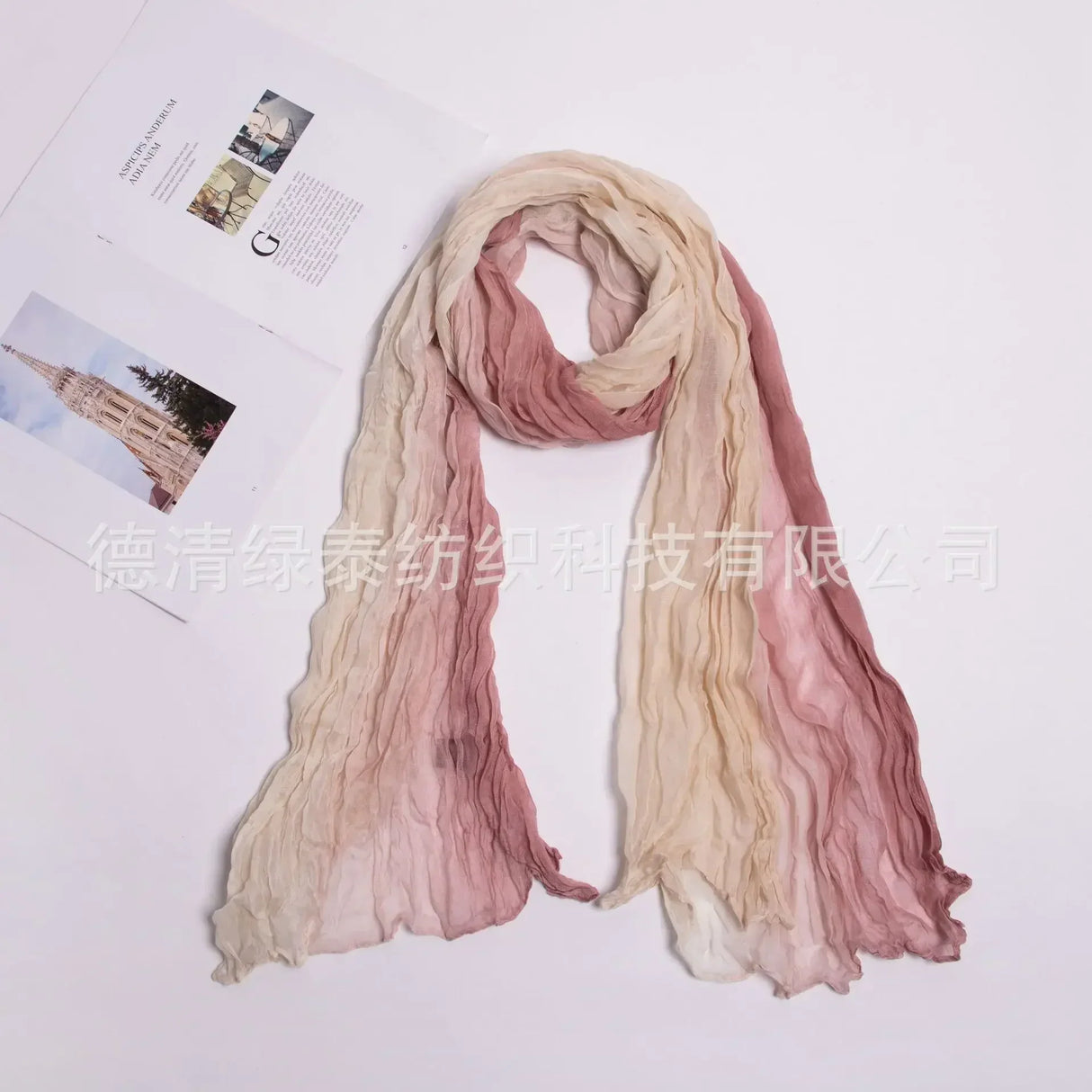 180x90cm Women Patchwork Scarf Muslim Crinkle Hijab Headwraf