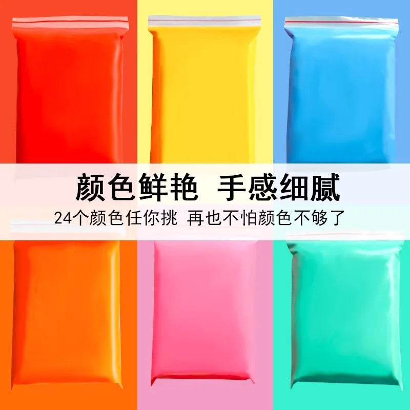 50g No-toxic Plasticine Modeling Clay for Model Making